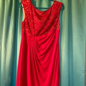 Connected apparel sleeveless dress